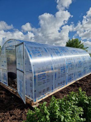 Поликарбонат для теплиц