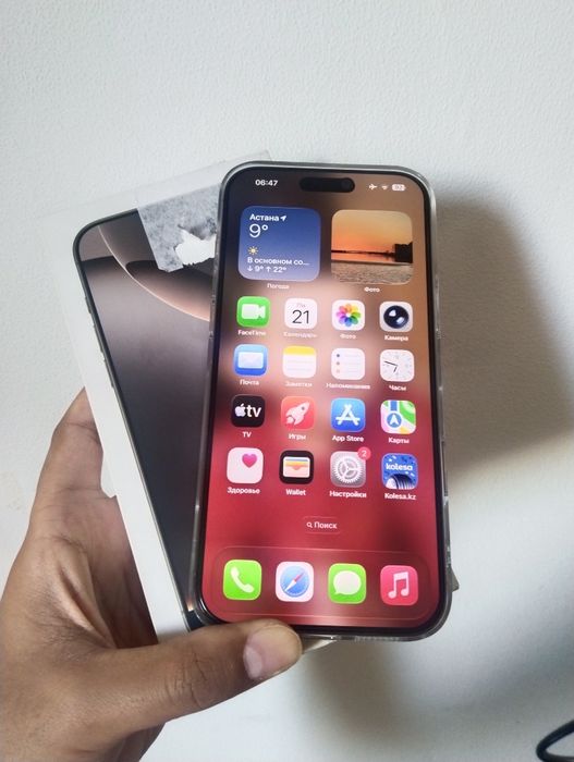 iPhone 16 Pro Max | 256 Gb | AKB 96
