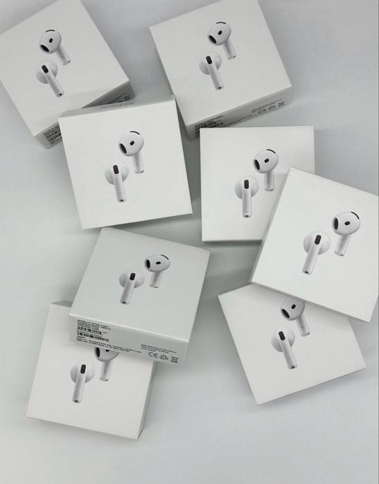 Căști AirPods Gen 4 (ANC) USB-C 2026 (Noi, Sigilate)