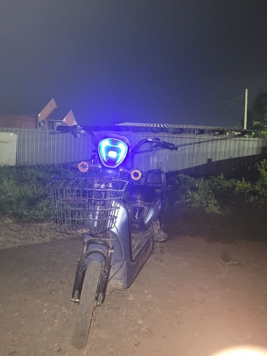 Электроскутер ..