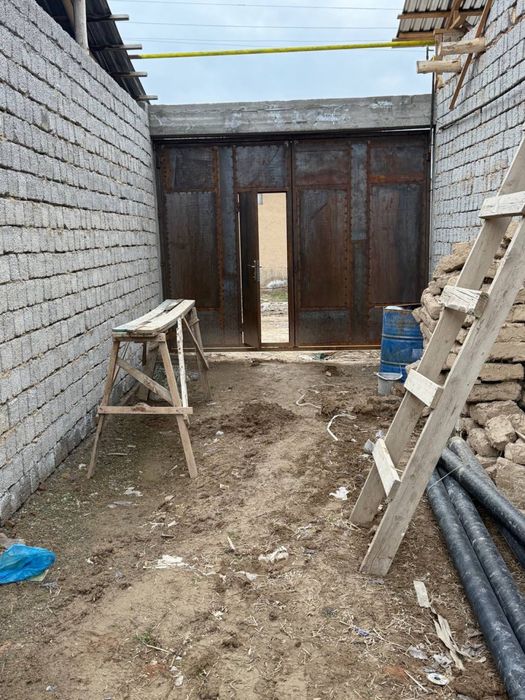 70 фоиз битган ховли вариантми келишашиза дала ховли Газ бор свет бор