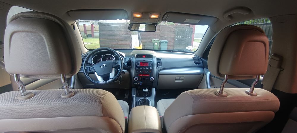 Kia Sorento 2.2 CRDi – 2010 – 4x4 – 197 CP