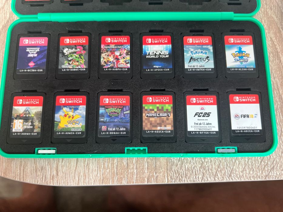 Игри за Nintendo Switch- Animal crossing, Pokemon, Mario