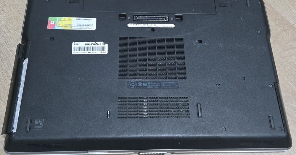 Laptop Dell E6520 I5 2520M 4GB Ram 320HD Windows 11 Baterie Buna