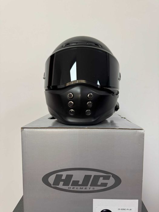 Casca HJC V10 Solid Semi Matt Negru - XL