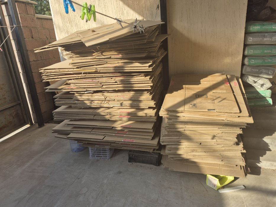 коробки, 4 слой толстый