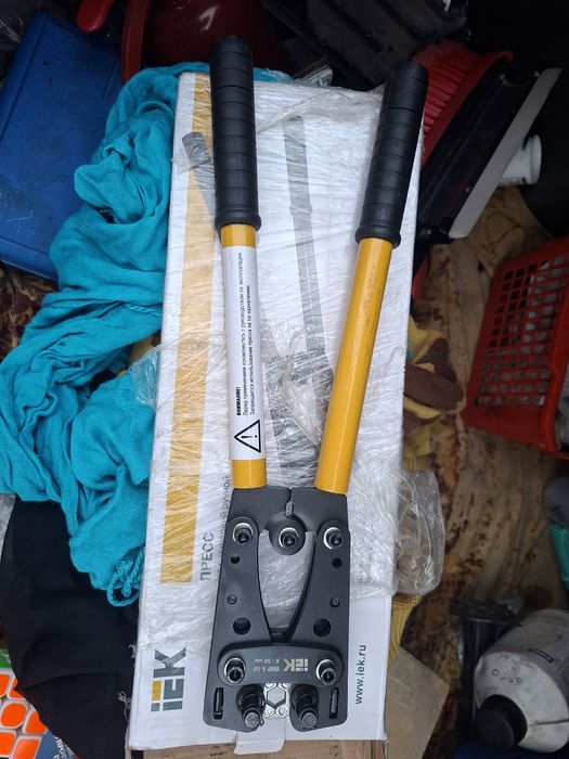 Продам пресс клещи от 5 до 60квадрат