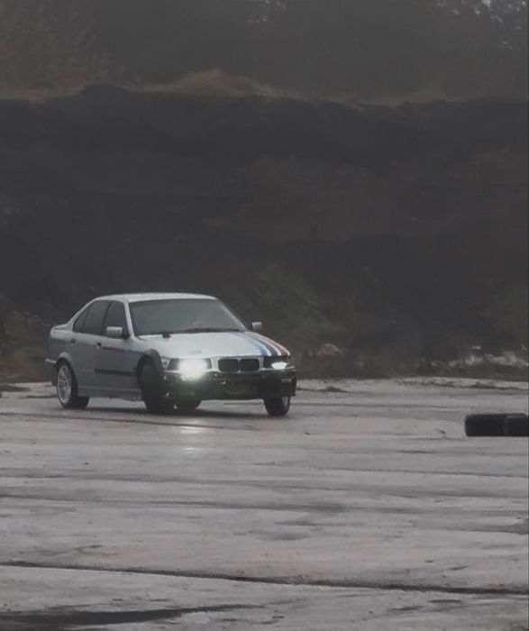 BMW e36 дрифт проект