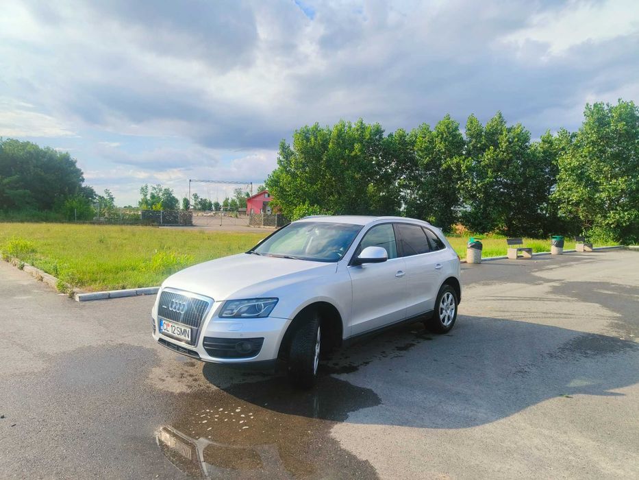 Audi Q5, 2,0TDI 2011, automata