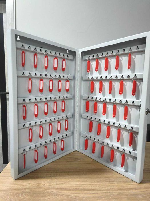 100 ta kalit uchun metall kalit shkafi / kalit saqlagich