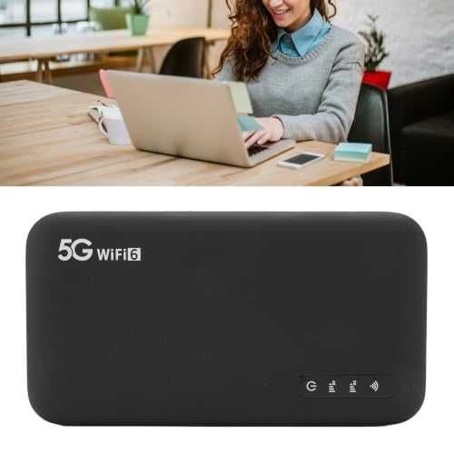 Мобилен 5G Wi‑Fi hotspot LICAEVEY acnh615bvu Wi‑Fi 6