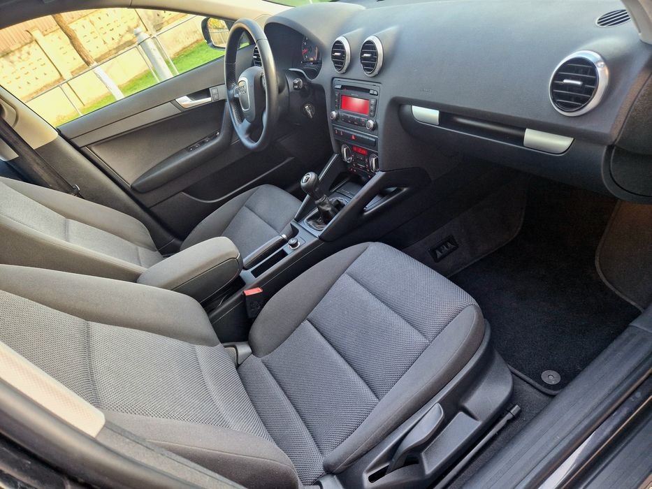 Audi A3 benzina 1.4,euro5, 2011