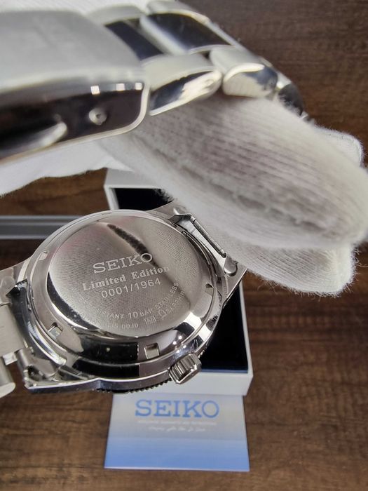 Seiko Presage - 0001/1964