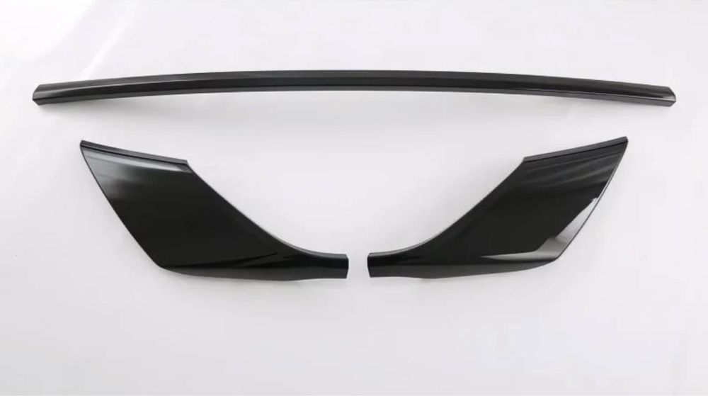 Накладки на передний и задний бампер для BYD Song Plus