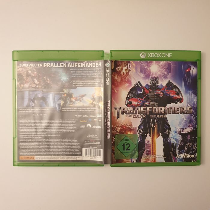 Transformers Rise Of The Dark Spark Xbox One/Xbox Series X