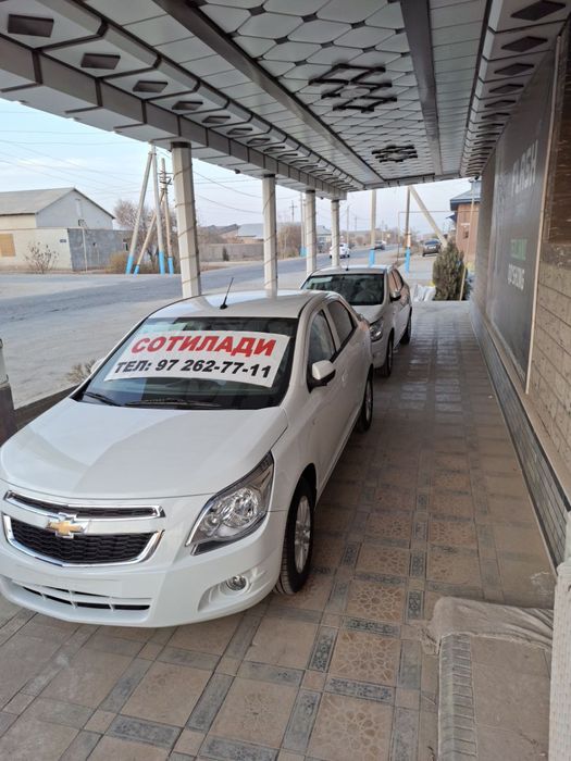 Cobalt Сотилади (Счет справка)