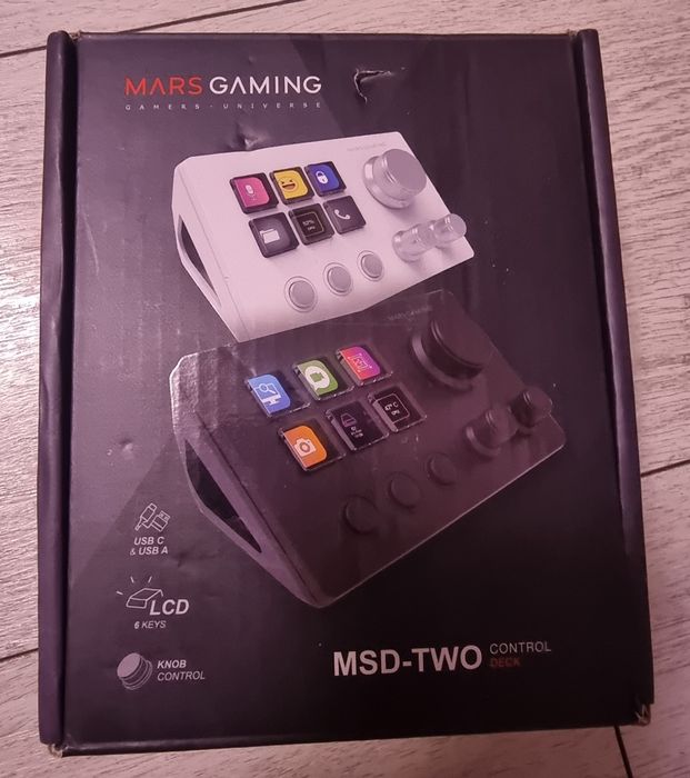 Гейминг клавиатура Mars Gaming