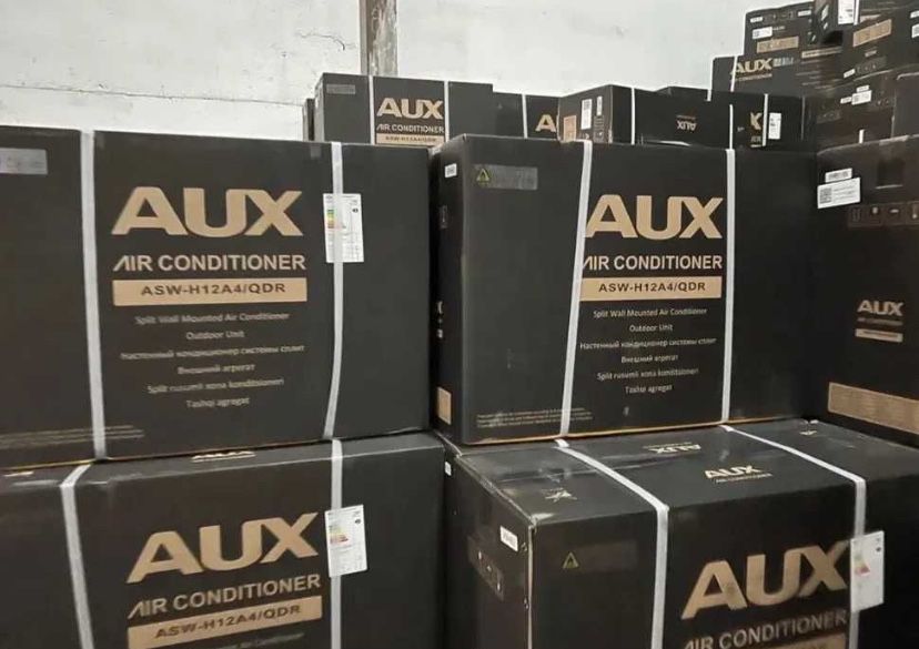 Скидка Кондиционер AUX 12 on off / Инвертер НДС//Корпоративная карта