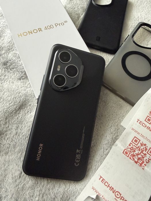 Honor 400 pro, 512 GB, black, 80W adapter
