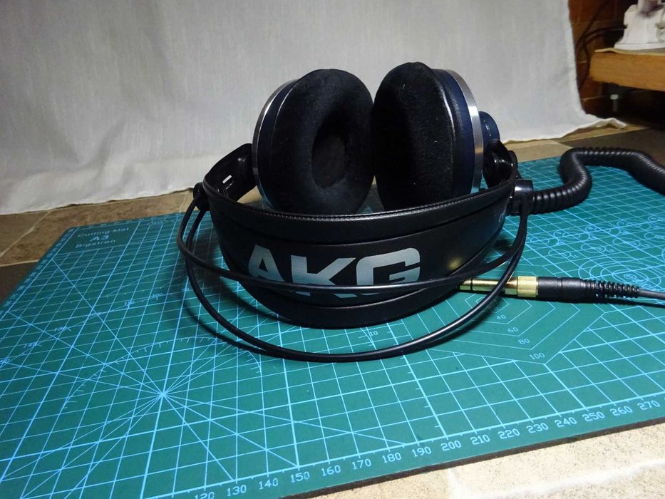 Casti audio AKG K271 MKII