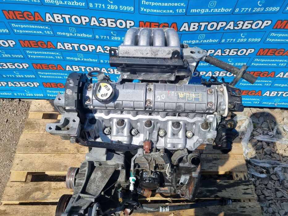 Двигатель 2.0 на Рено / Renault F3R