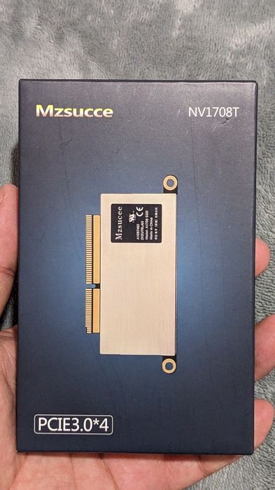 SSD 256 gb на macbook pro 2017