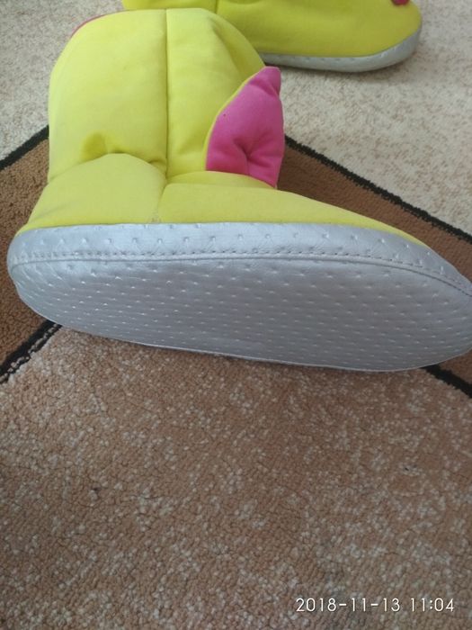 Сапожки домашние ручной работы