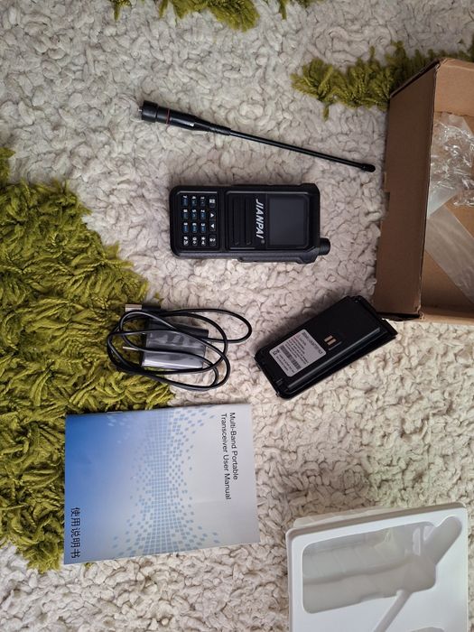 Statie radio statie de comunicare walkie talkie JIANPAI
