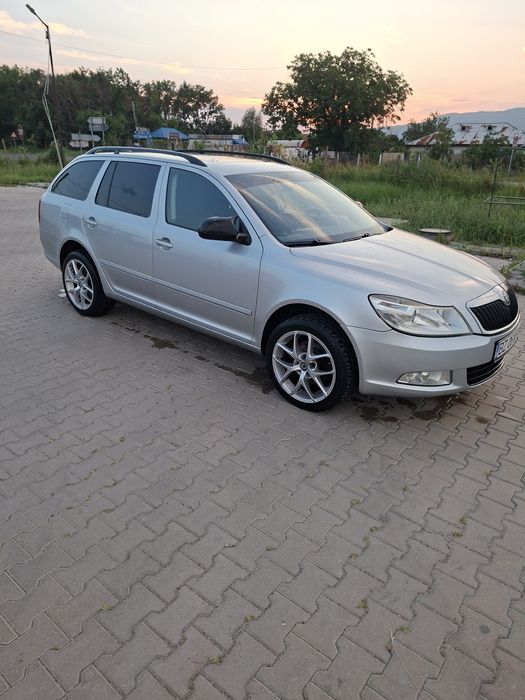 Skoda octavia 2 facelift  4x4