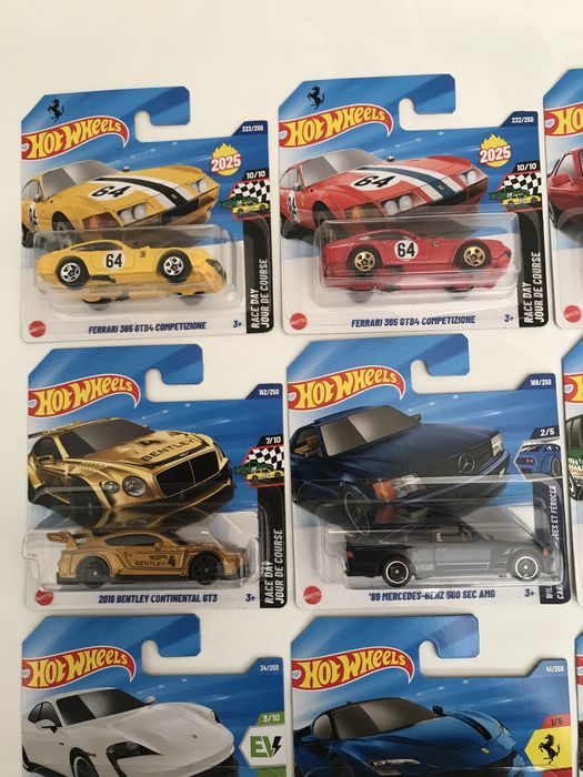 Hot wheels колички Ferrari Mercedes BMW Porsche Audi  hotwheels