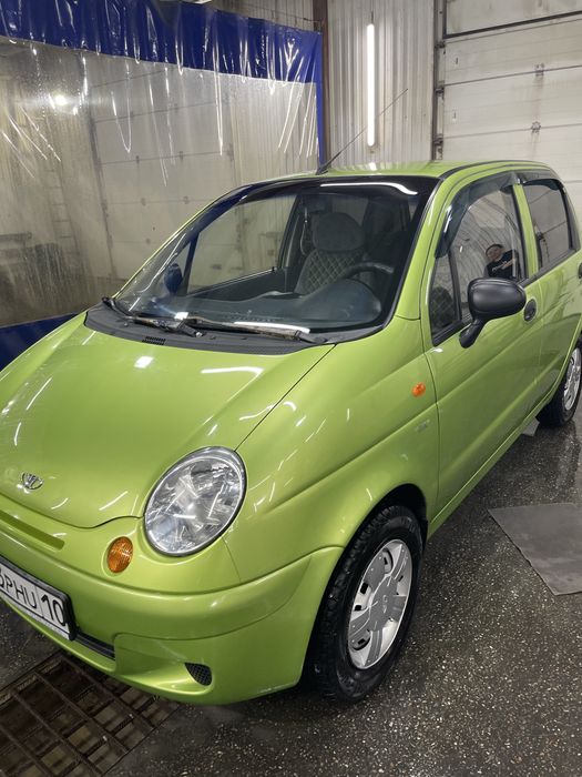 Daewoo Matiz в идеальном состоянии