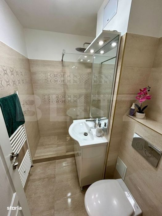 Apartament 2 camere, 48 mp, zona Manastur