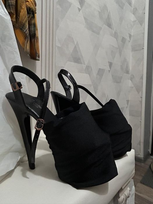 Туфли Стрипы двойки