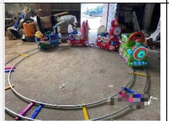 Atraksion karusellar batut poyez miks