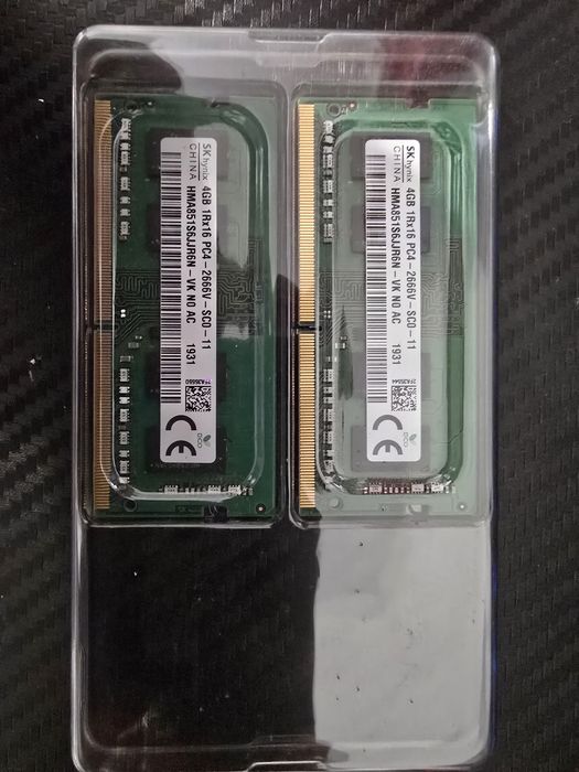 8 Gb(2 x 4) Ddr4