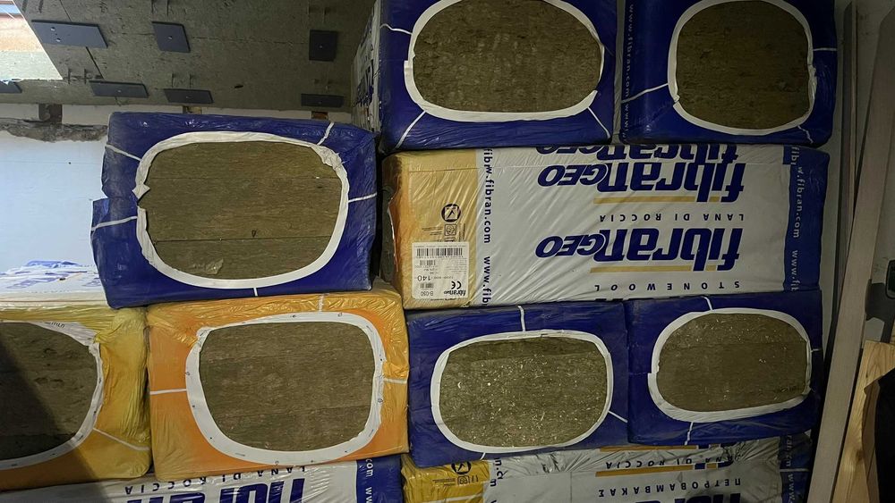 Нова топлоизолационна каменна вата FibranGeo с великолепни показатели.