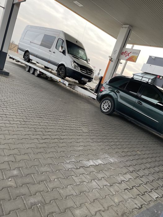 Tractari Auto Roman 24/24 Tractari remat, Tractari auto avariate