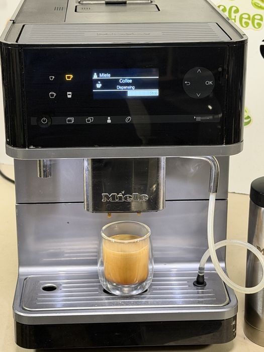 Кафемашина кафе автомат miele с гаранция