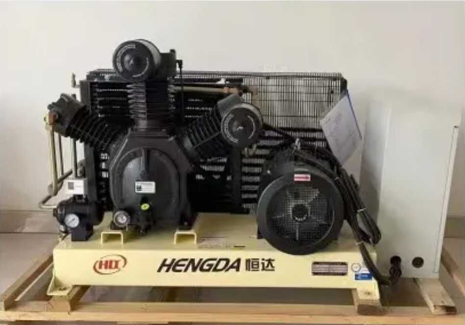 КОМПРЕССОР HENGDA 1.6 м³/мин (3.0 МПа) 18.5kw
