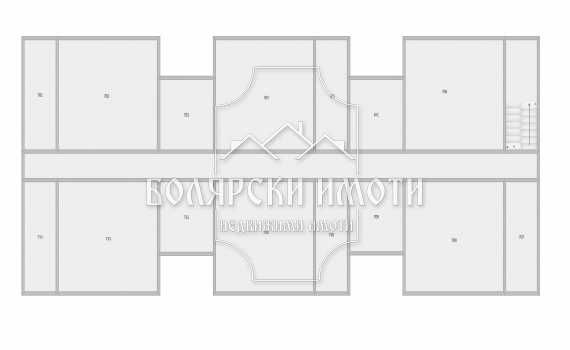 Продава се Офис в Велико Търново, Център - 433 кв.м за 539 €/кв.м - Снимка #16