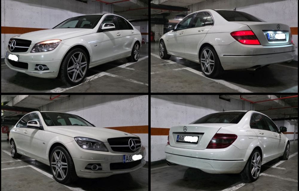 Mercedes C-Class C220 CDI  (2008)
