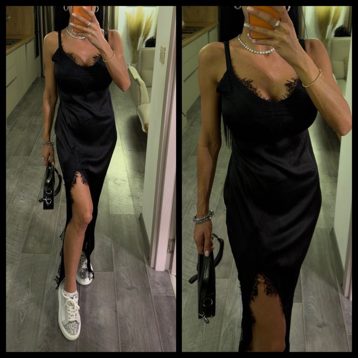 Сет потник и дълга пола/ рокля балон с къси панталонки