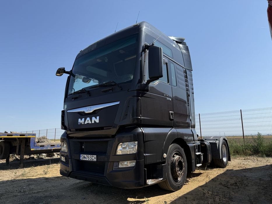 MAN TGX 18.400 4x2 cu kit basculare HYVA