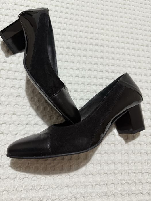 Обувки от естествена кожа