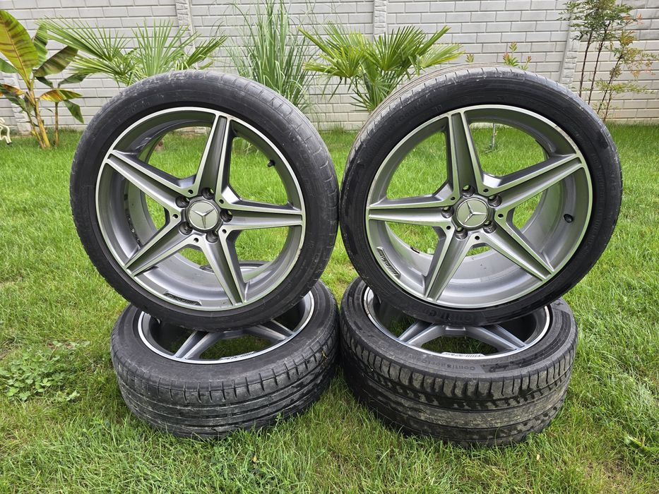Jante Mercedes AMG  R18  C class W205, 206, A class, CLA, B