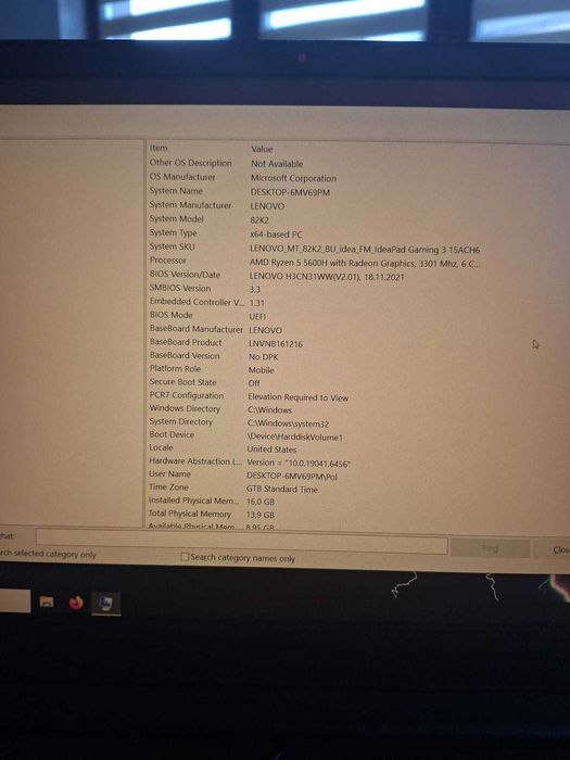 Laptop Lenovo Ideapad Gaming 3 - Iasi/Bacau