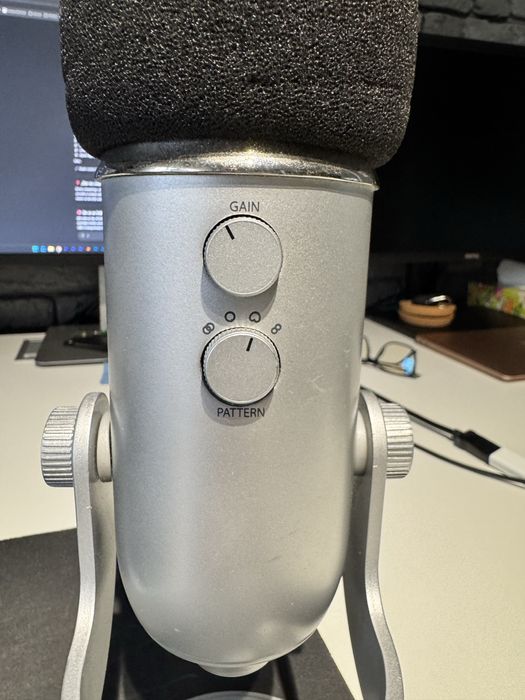 Microfon Blue Yeti