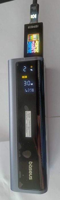 Power Bank Baseus EnerGeek 145W 20800mAh