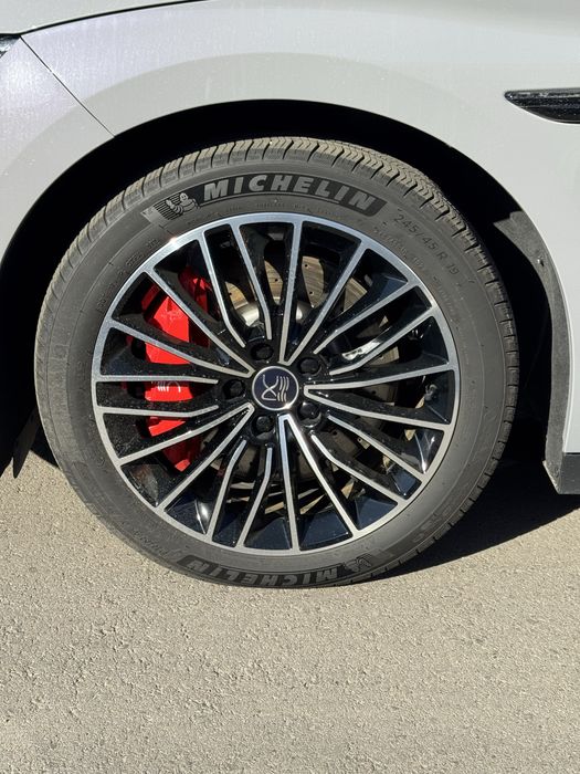 Byd han 701 Lidar/ 3000km s probegom