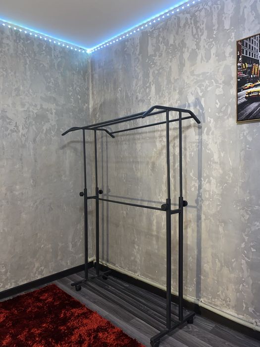 Вешалка металлическая мебель